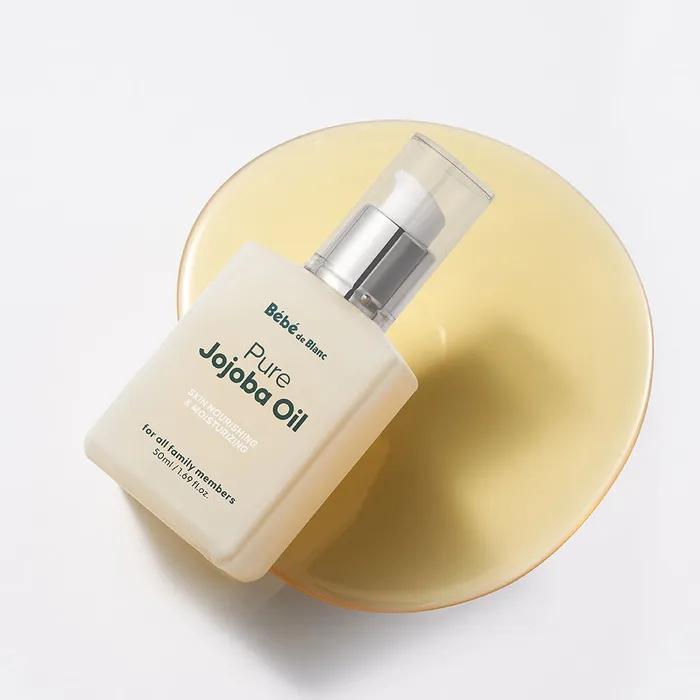 [Pure Organic 100%]_Bebe Blanc Jojoba Oil