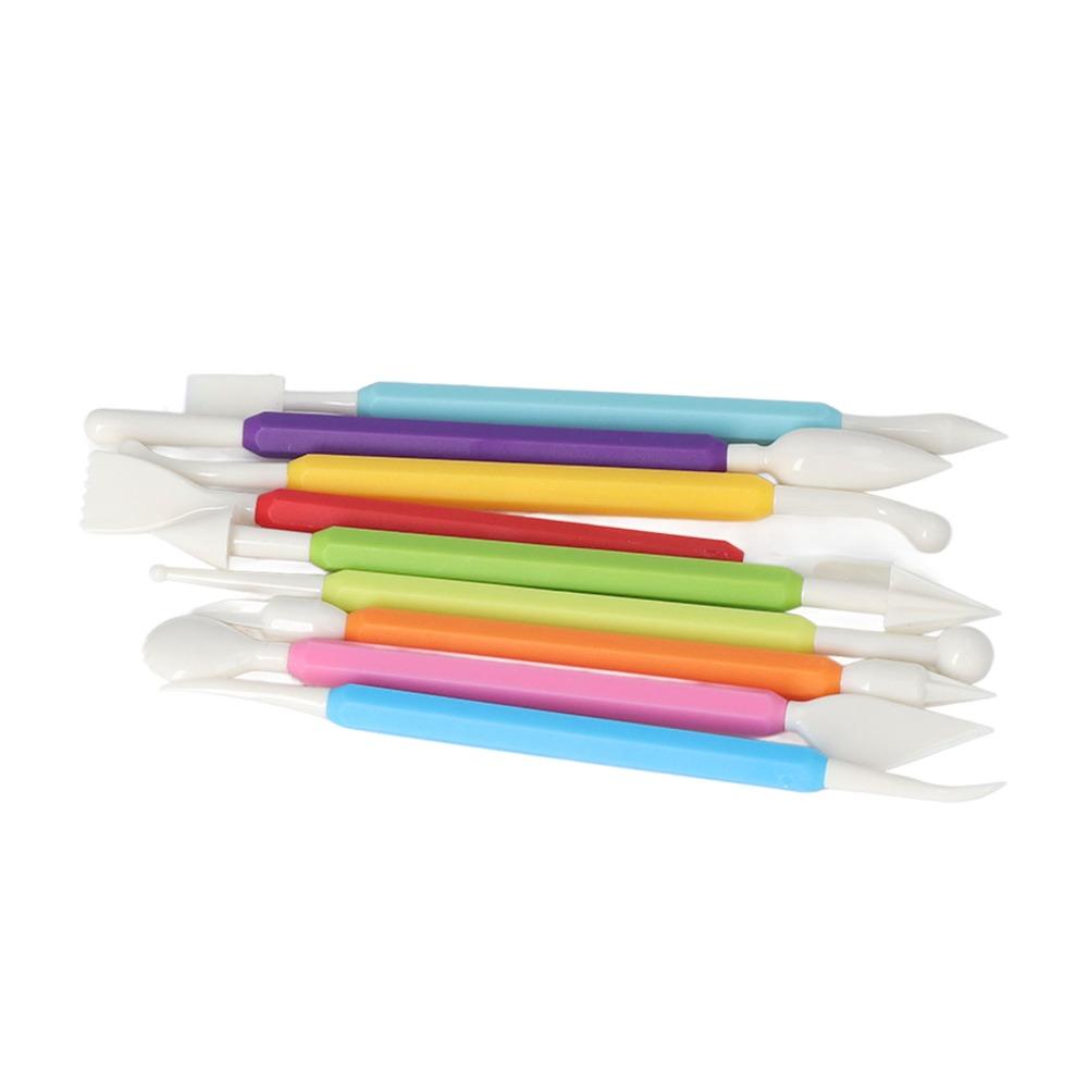 61pcs Plastic Clay Cutters Polymer Clay Cutters Set Mould Clay Cutter DIY Clay Cutters Carving Knife Complete Set