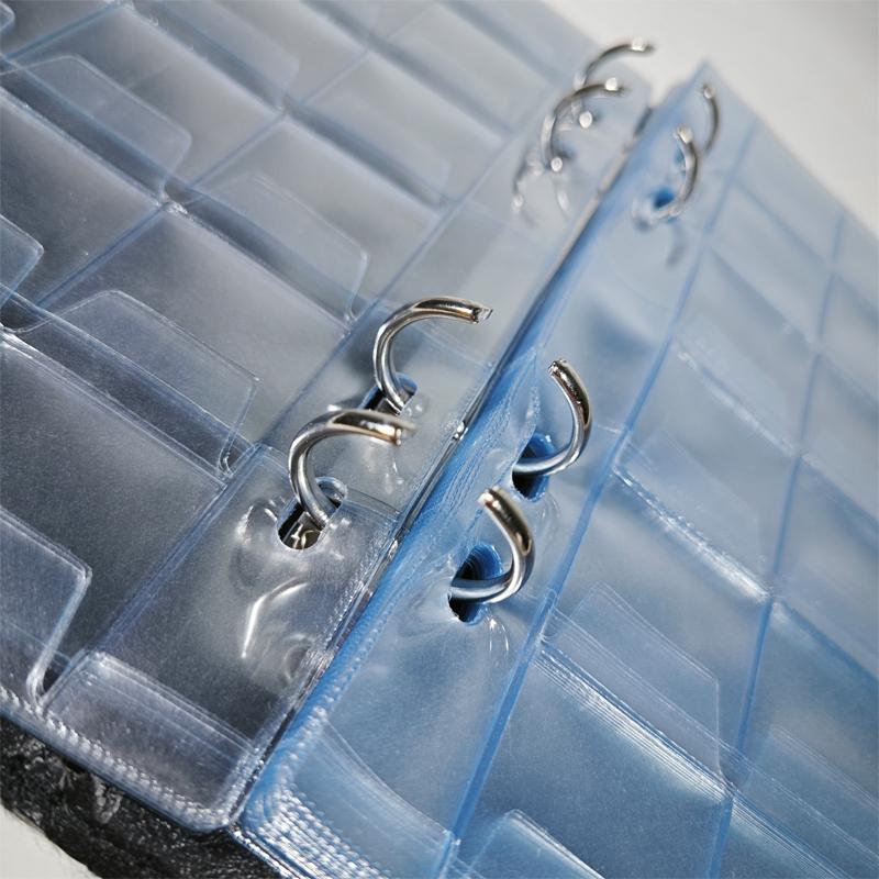 480 Stück Münzaufbewahrungsbuch Gedenkmünzsammlung Albumhalter Sammlung Band Ordner Halten Mehrfarbig Leer Münz