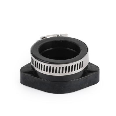 Vergaser-Ansaugadapter, Flanschverteiler mit Klemme für VM24, PE26, PE28, PWK, 28 mm