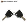 701/80184 Ignition Switch with 2 Keys 3 POSITION 9pins for JCB 3CX 4CX