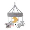 Newborns Stroller Hanging Toy Featuring 360 Degree Spin Safe Polyester Design For Infant Entertainment
