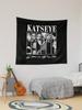 Katseye Kpop Fan Anime Kunst Wandteppich Digitale Malerei Stil Wandbehang Flachdruck Heimdekoration