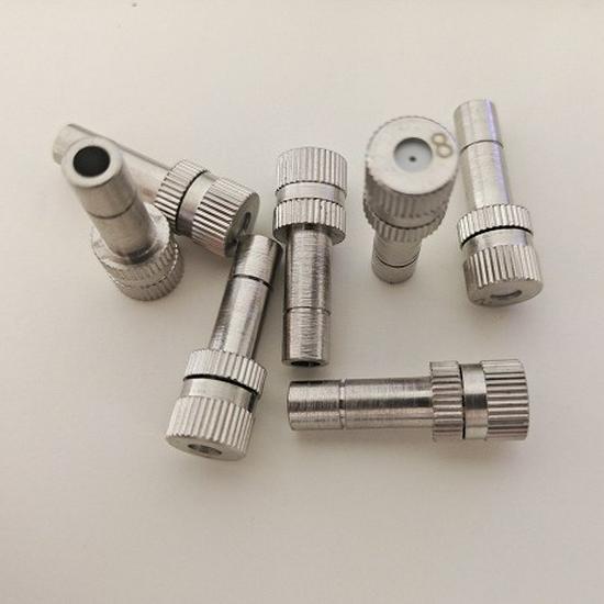 Brass 3/16" Low-Pressure Atomizing Nozzle for Automatic Hand Washer and Disinfection