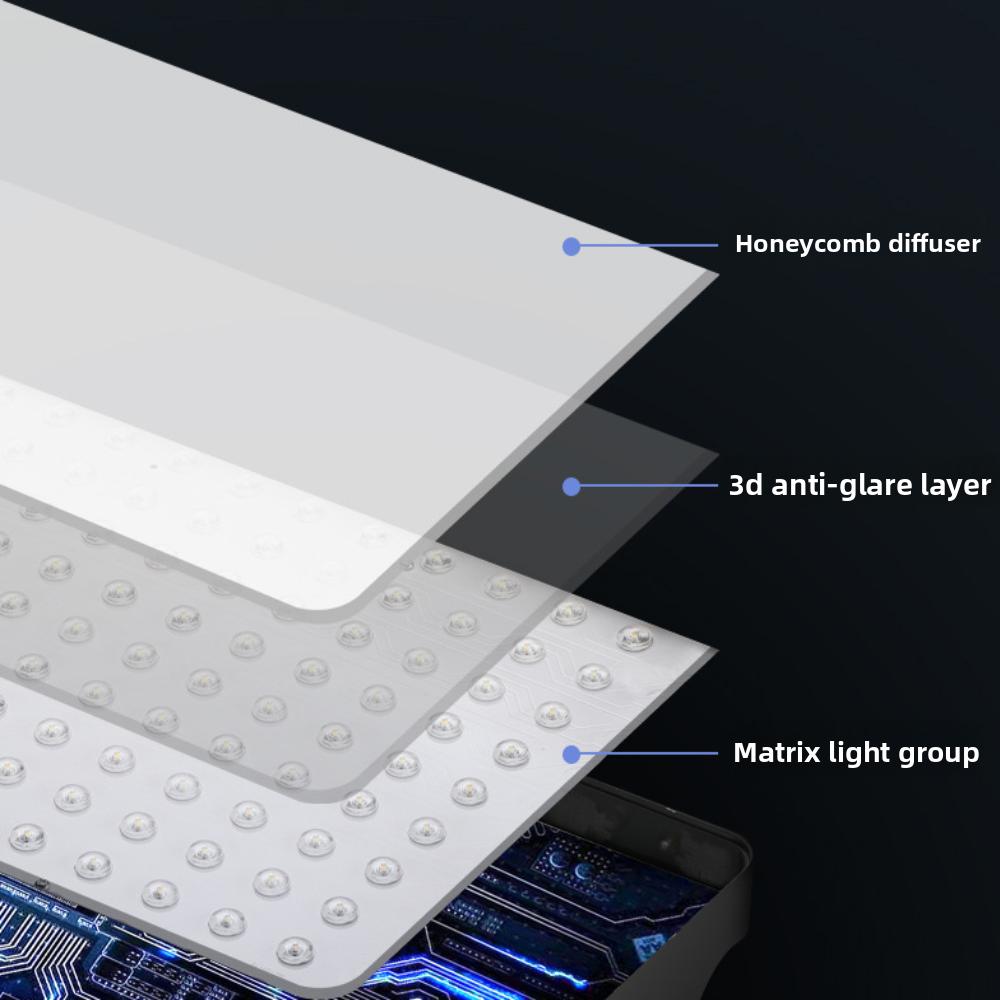 Vollbild-LED-Videopanel-Licht Geräuschloses LED-Licht für die Fotografie Fotografie