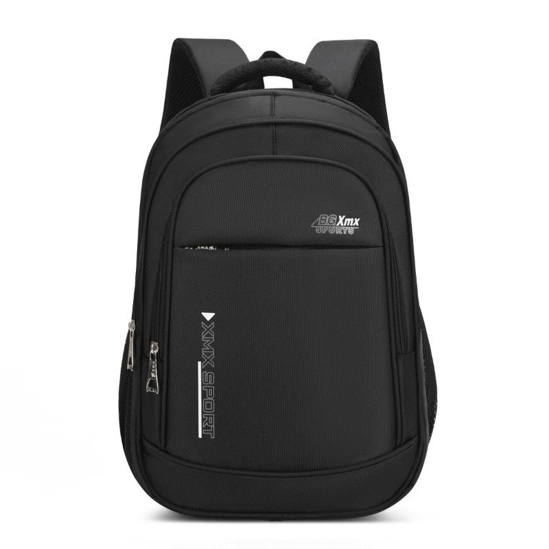 New Backpack, Junior High School Student Schoolbag, Large-capacity Commuting Travel, Men's and Women's Business Leisure Backpack