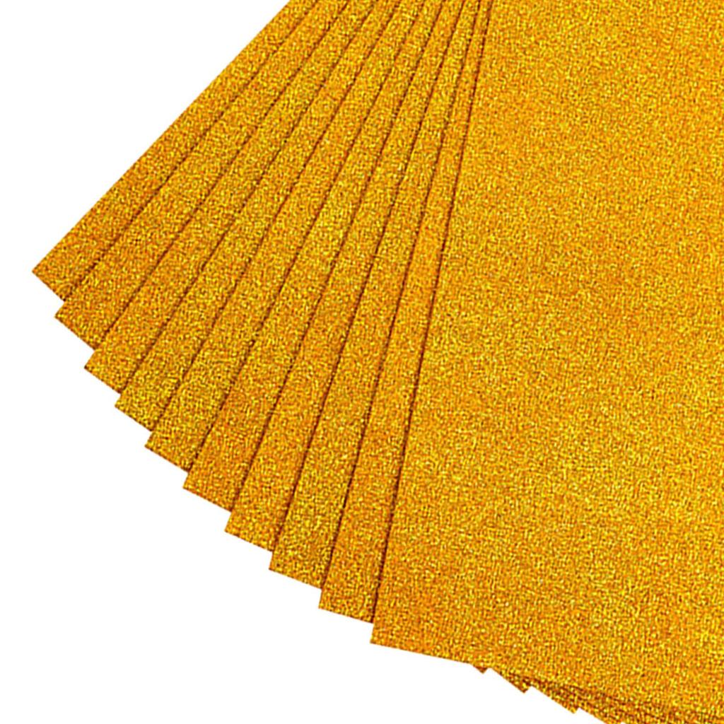 DIY Glitter Sponge Cardstock Craft Flash Paper for Collages Board