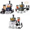 Food Processor, TopStrong 11-in-1 Food Processor and Blender with Chopping Blending Kneading Grinding Whisking Juicing, 1100W