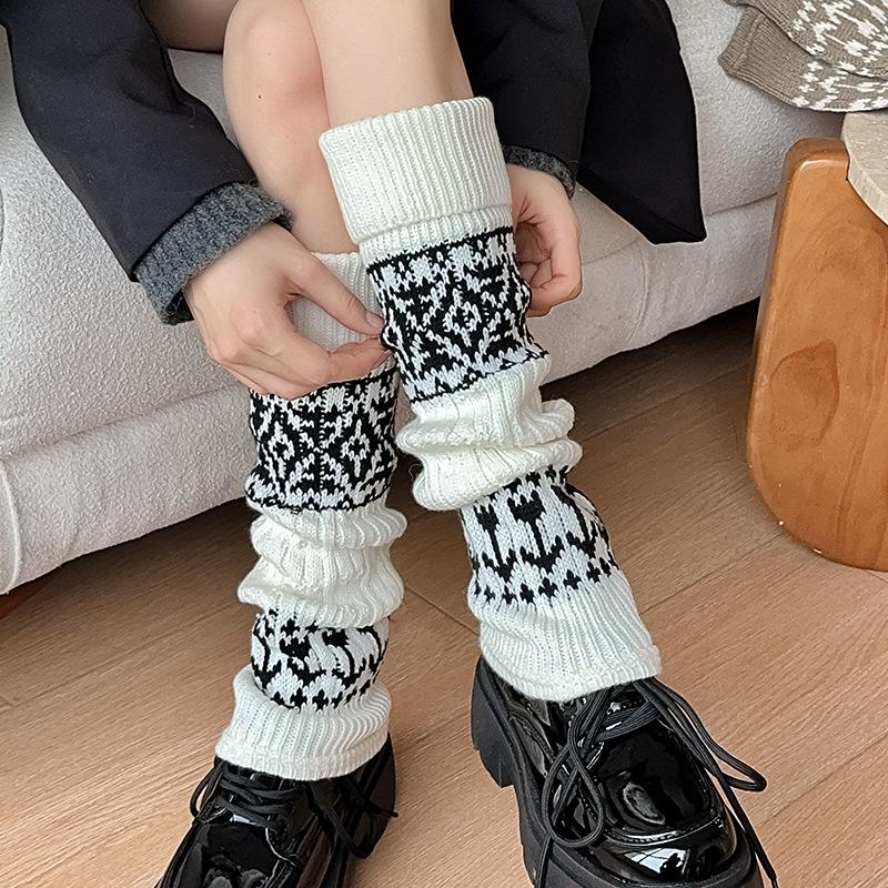 Socks Stockings Women Wear Versatile Fashion Trend Socks In Winter Style Thin Stockings