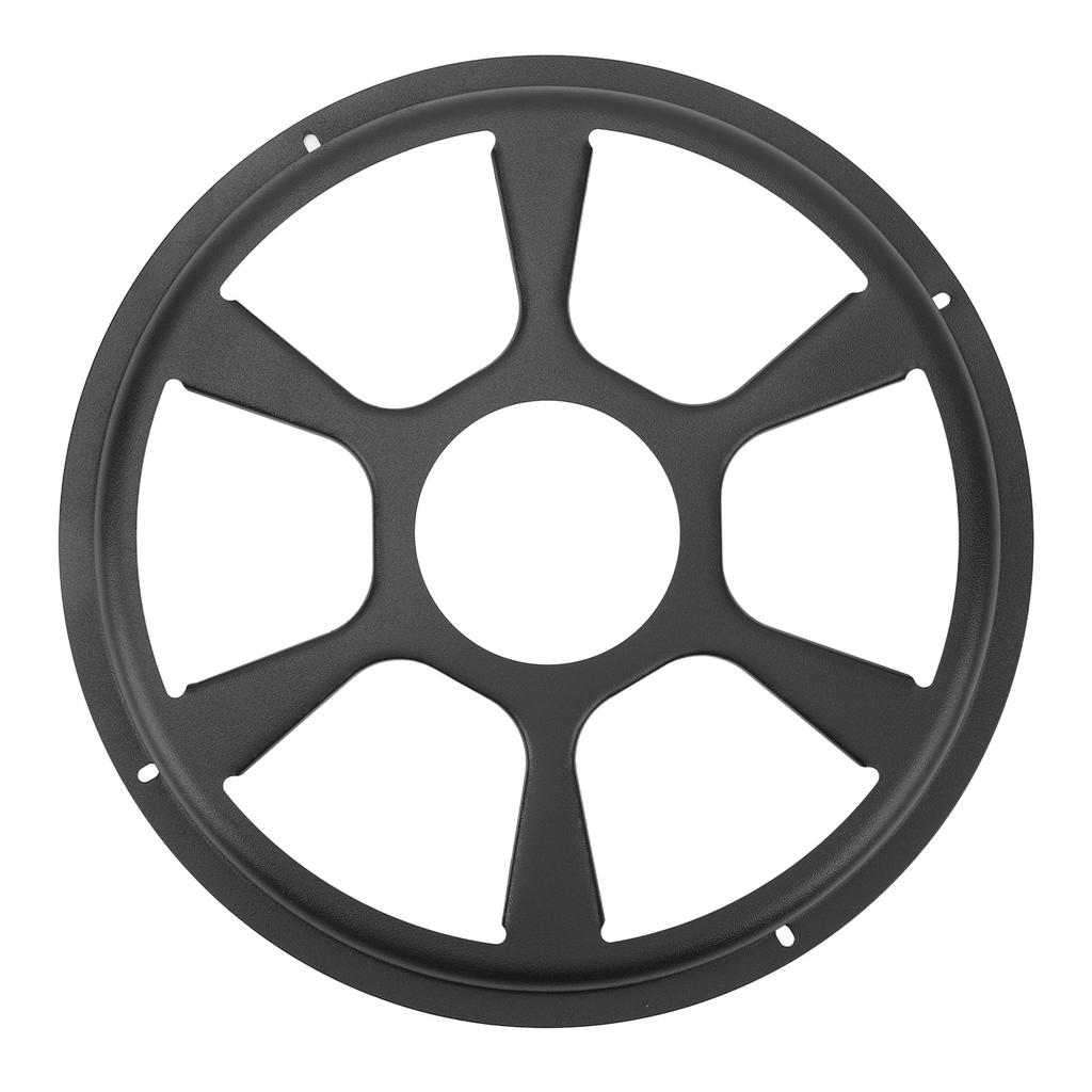 10in Speaker Grill Cover High Elasticity Black Iron Speaker Grille Protective Cover Universal for Car RV