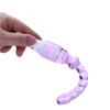 Silicone Jelly Anal Beads  Butt Plug  Flexible Waterproof Anal Balls & Beads