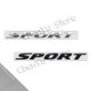 For Honda Sport Metal Emblem Civic Typer Accord CRV Vezel HRV Stepwgn Odyssey Jazz Fit 3D Decals Sticker Rear Trunk Badge Logo