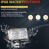 A28G-2Piece Motorcycle Fog Lights Warning Splash Light Auxiliary Light  Headlight Bulb Driving Light