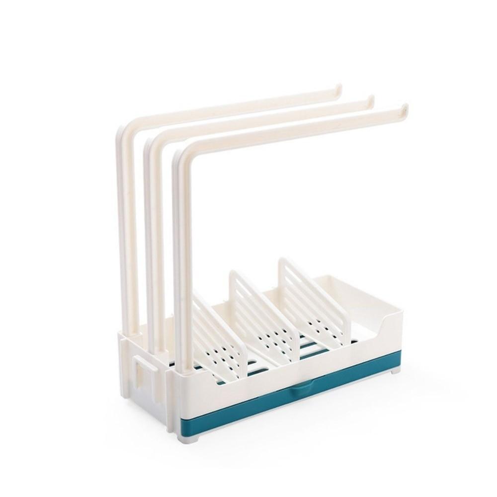 Dishcloth Hanger Kitchen Storage Rack Cleaning Brush Storage Tool  Household Organization