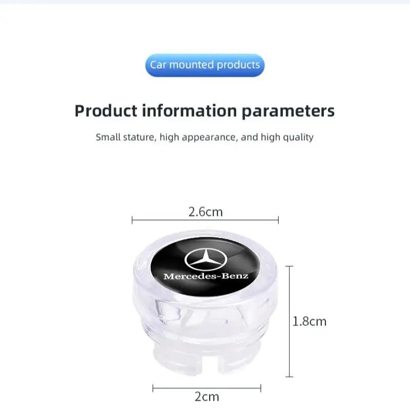 DIQ4 Hot 2025 Car Cigarette Lighter Dust Cover Dustproof Decoration Cap For Mercedes Benz AMG GLE GLS CLS GLC CLA GLA GLK ML C197 R23