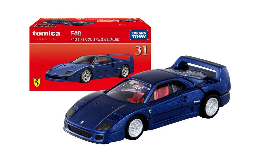 Tomica Premium 31 F40 Premium Release Commemoration (Tomica Specification)