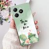 4G Clear For Realme Note 60 Case RMX3933 Luxury Butterfly Love Flowers Cool Lion Painted Phone Case For Realme Note 60X RMX3938