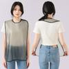 Waterproofing Adult Dining Bib Scarf for Elderly Comfortable Reusable Clothing Protector Fashionable