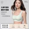 Traceless Underwear, Women's Soft Support, Upper Support, Anti-sagging, Small Chest Gathering, No Steel Ring, Semi-fixed Cup Text