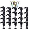 Star Wars Kampfdroide Bausteine Spielzeugfiguren Set für Jungen, DIY Montage Puzzle Steine Bausatz, Beutel mit Mehreren Stilen