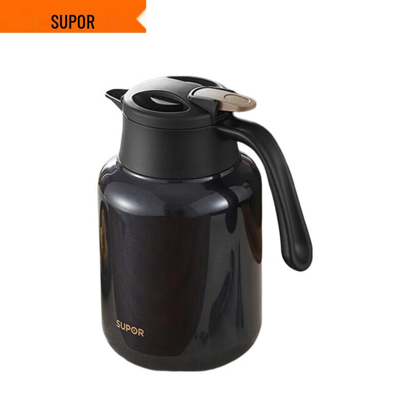 

Supor 1.6L 316 Stainless Steel Insulated Tea Kettle