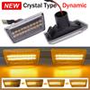 For Opel Insignia Astra H Zafira B Corsa D Side Marker For Chevrolet Cruze Led Dynamic Turn Signal Light Sequential Blinker Lamp
