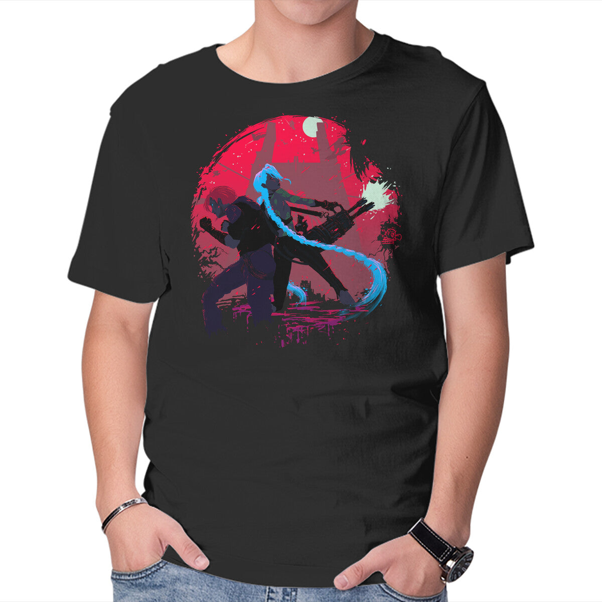 Unisex Crew Neck T-Shirt Always With You Sis Graphic Short Sleeve Casual Tee XXXL