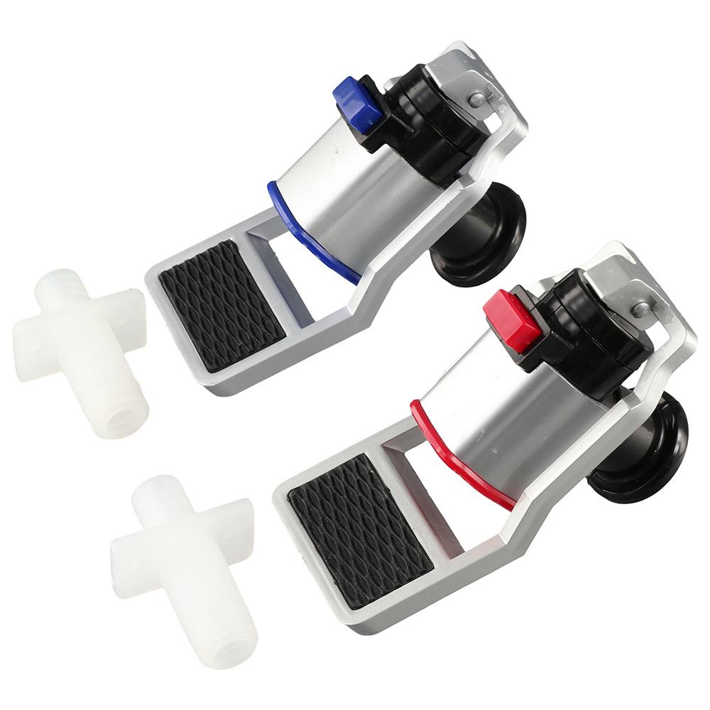 

Cold Hot Adaptor Spigot Water Cooler Dispenser Faucet Set Replacement білий