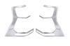 Tail Lamp Garnish Set for Toyota Land Cruiser Prado Model 150 and Chrome-plated (late Series) (left Right)