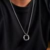 New 925 Sterling Silver Necklace Vintage Chain For Men Women Fashion Clavicle Chain Necklaces Wedding Party Jewelry Gift