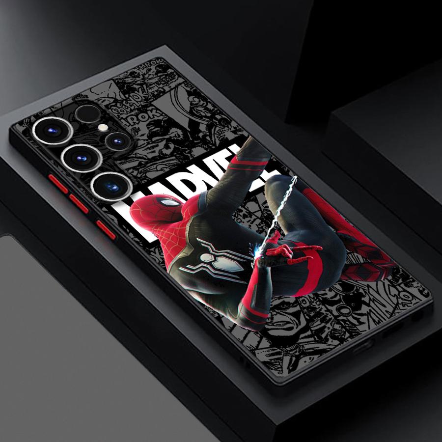 Spider-Man Heroes Return Funda Phone Cover Case for Samsung Galaxy S26 S24 Plus S21 Note 20 10+ S20 S23 FE S22 S25 Ultra