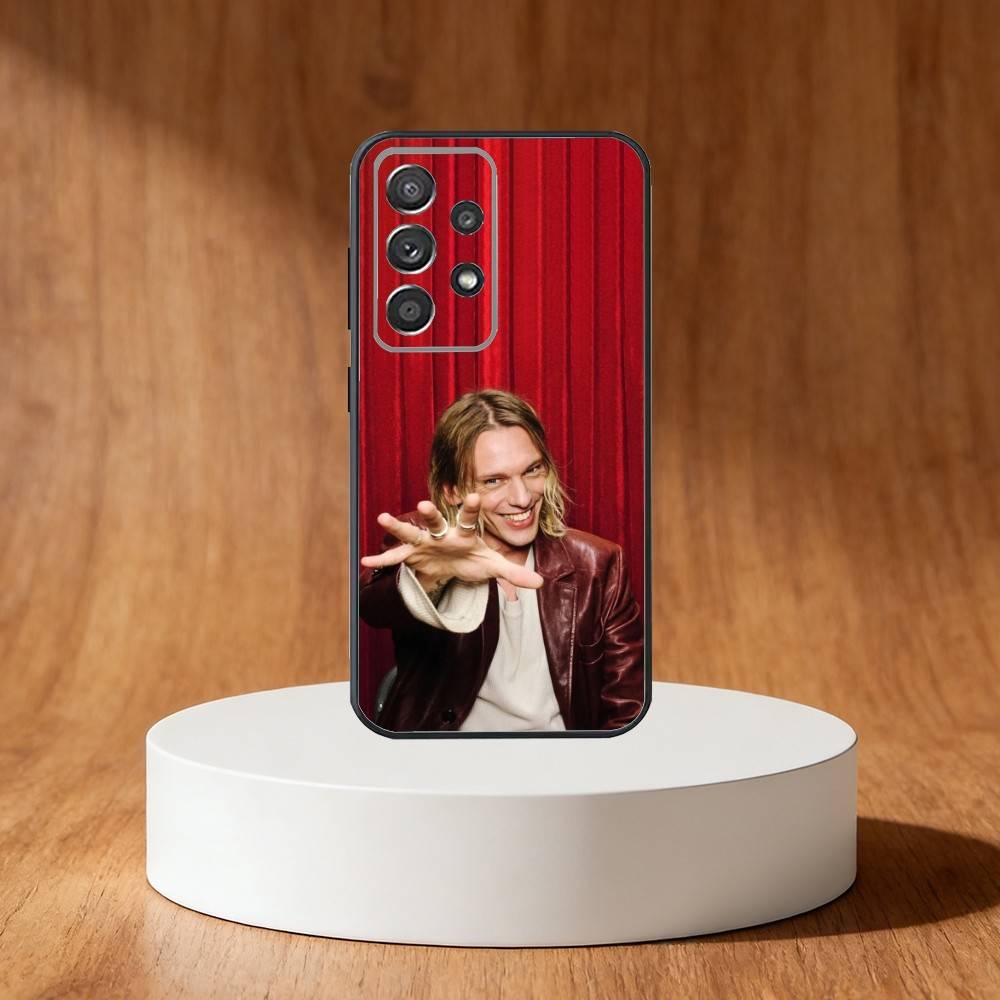 

J-Jamie C-Campbell Bower Phone Case For Samsung S25,S24,S21,S22,S23,S30,Ultra,S20,Plus,Fe,Note,10,9,5G Black Cover Samsung S23plus5G