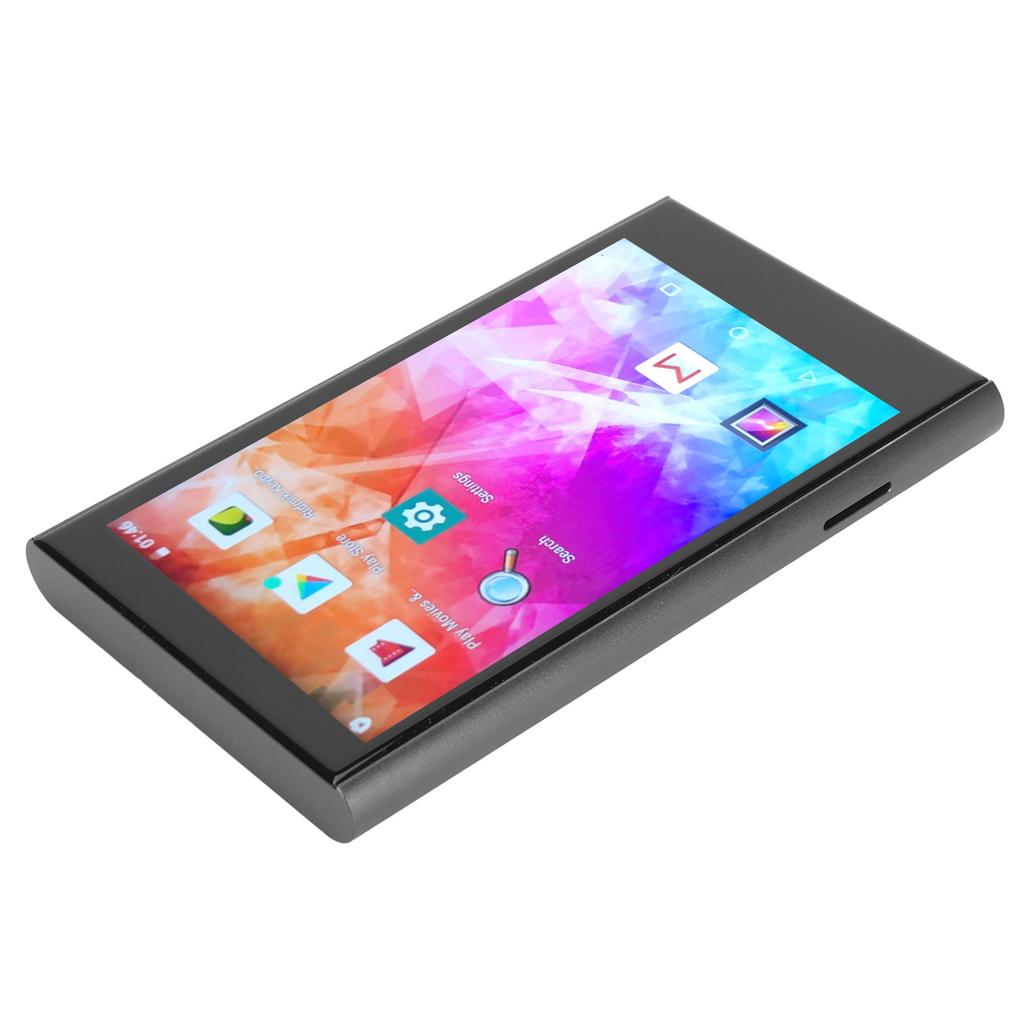 MP4 Player 4 Inch HD       HiFi Sound Portable Music Player with   WiFi for