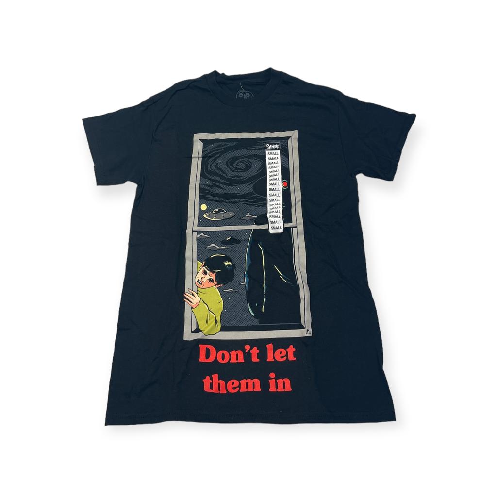 Koszulka T-shirt męski okrągły dekolt SPENCER'S NADRUK M