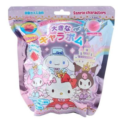 Sanrio - Sanrio Charaktere Schloss-Etui & Maskottchen-Badebombe