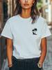 Palm Tree Logo Tropical Graphic Unisex T-Shirt Women Men Trendy Tee Casual Tee Unisex T-Shirt