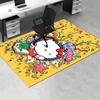 Office Rug Hello Kitty, Party Anti-Slip Rug, Machine Washable for Living Room, Bedroom, Office, Multiple Sizes, Bedroom Mat, Decorative Mat, Durable M