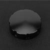 Aluminum Fuel Tank Cap Cover Modified Accessory Fit for Piaggio Vespa GTS GTV LX Primavera SprintBlack