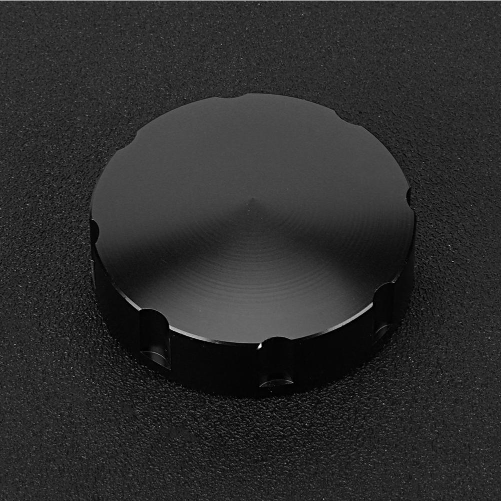 Aluminum Fuel Tank Cap Cover Modified Accessory Fit for Piaggio Vespa GTS GTV LX Primavera SprintBlack