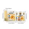 50g Bee Venom Skin Care Cream Natural Herbal Moisturizing Body Cream Soothing Treatment Nourishing Repair Cream Body Care Cream