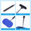 RICISUNG Car Side Mirror Car Water Portable Telescoping Long Car Window Car Window Glass Interior Window Car Wash Cleaning Tool Wiper, Drainer, Pole,