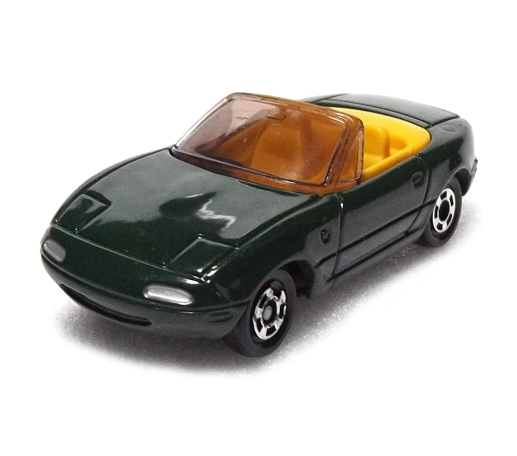 Tomica Eunos Roadster 1/57 No.111 Green