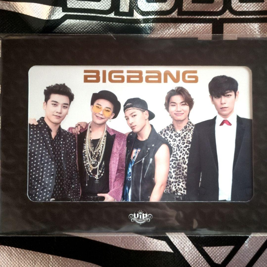 [Б/У] Эксклюзивная рождественская открытка для фан-клуба BIGBANG VIP