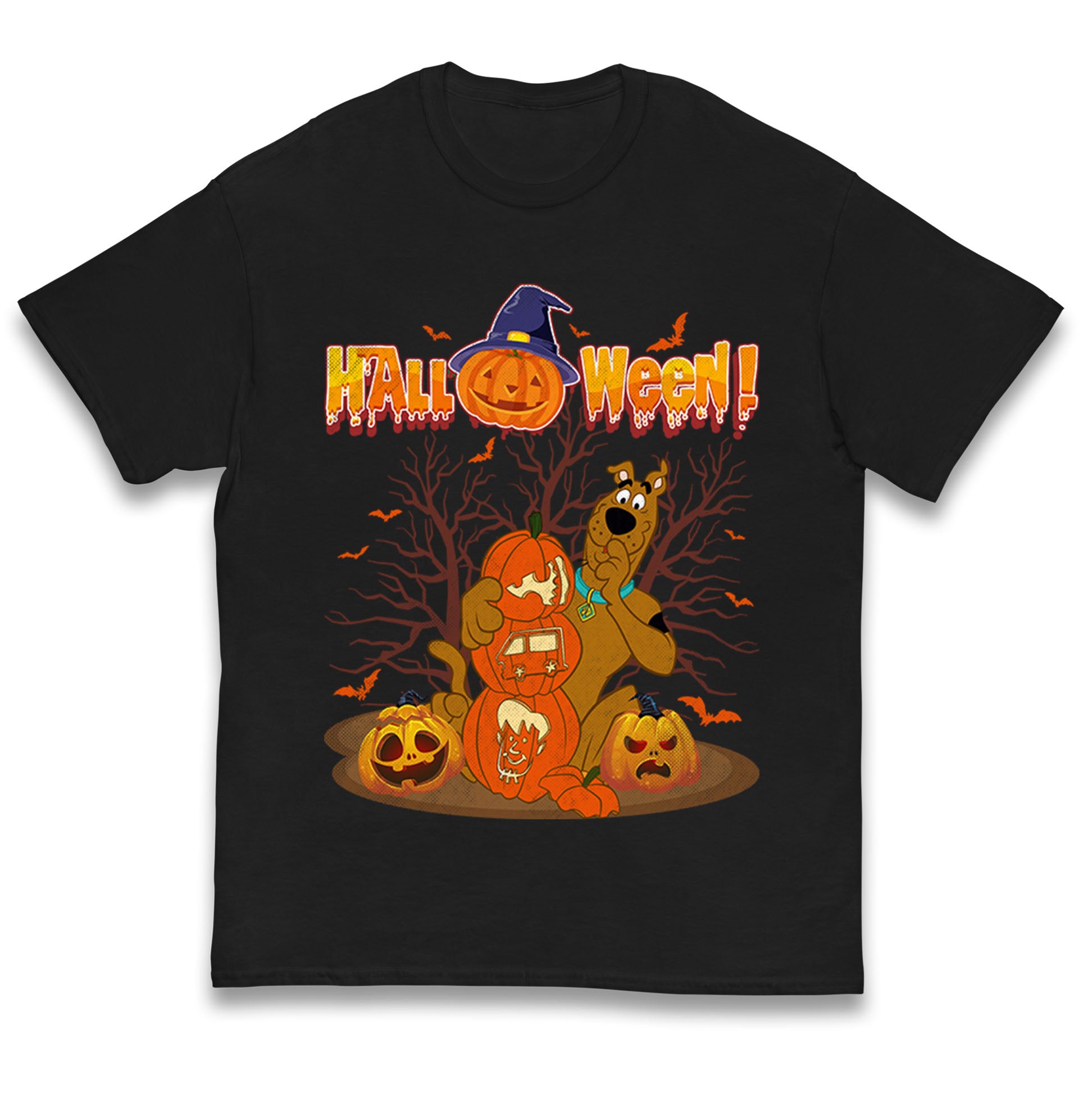 Scooby Doo Halloween Kids T Shirt 140