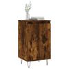 Sideboard Smoked Oak 40x35x70 Cm Engineered Wood