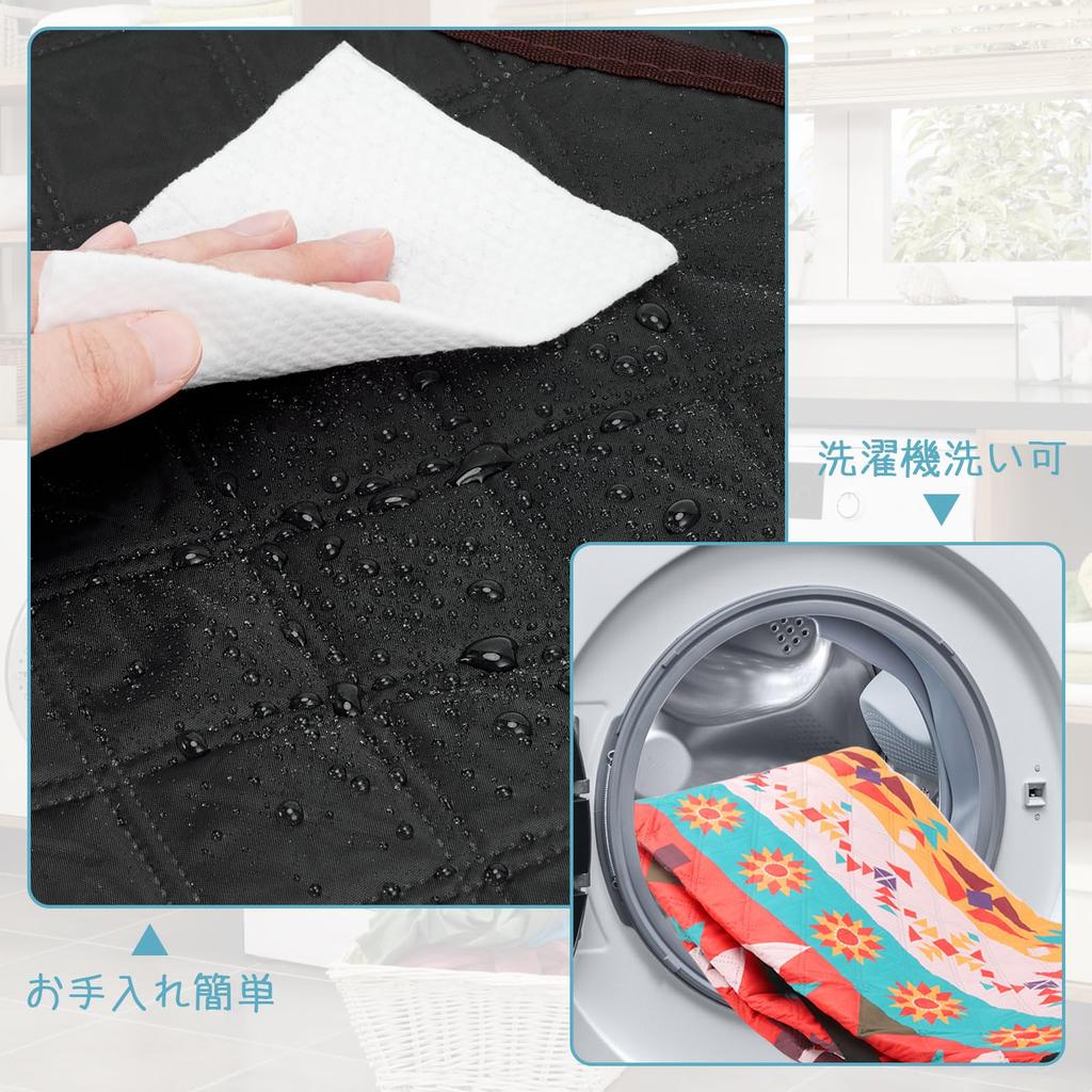 Fenghome Picnic Leisure Water Moisture For Tent Play Camping Easy To Compact Storage Mat, Sheet, Lightweight, 200x200cm, Repellent, Proof, Large, 4-6