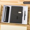 Changqi Loose-leaf Notebook Gift Set with Pen and Cup