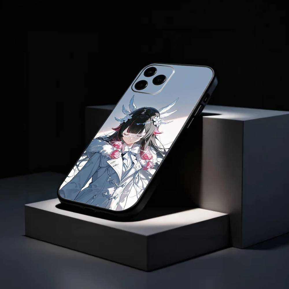 Cool G-Genshin-Impact-columbina   Phone Case Silicone Soft For IPhone 17 16 15 14 13 12 11 X XR Plus Pro Max Plus
