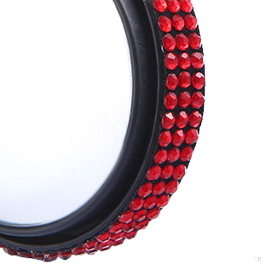 Espejo Auxiliar de Ángulo Amplio Redondo Pequeño para Vehículos