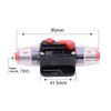 Car Audio System Waterproof Marine Circuit Breaker Reset Fuse 12V- 48V DC 40A 60A Reset 20A To 300A Circuit Breaker 6